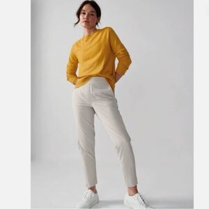 Athleta Brooklyn Ankle Pant in Abalone Grey in 2T